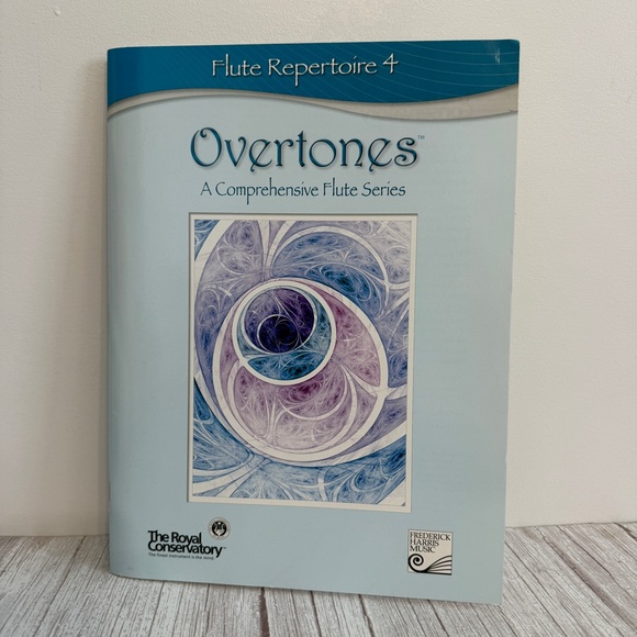 The Royal Conservatory RCM Flute Repertoire 4 OVERTONES Music Book with CD 2010 - Picture 9 of 13